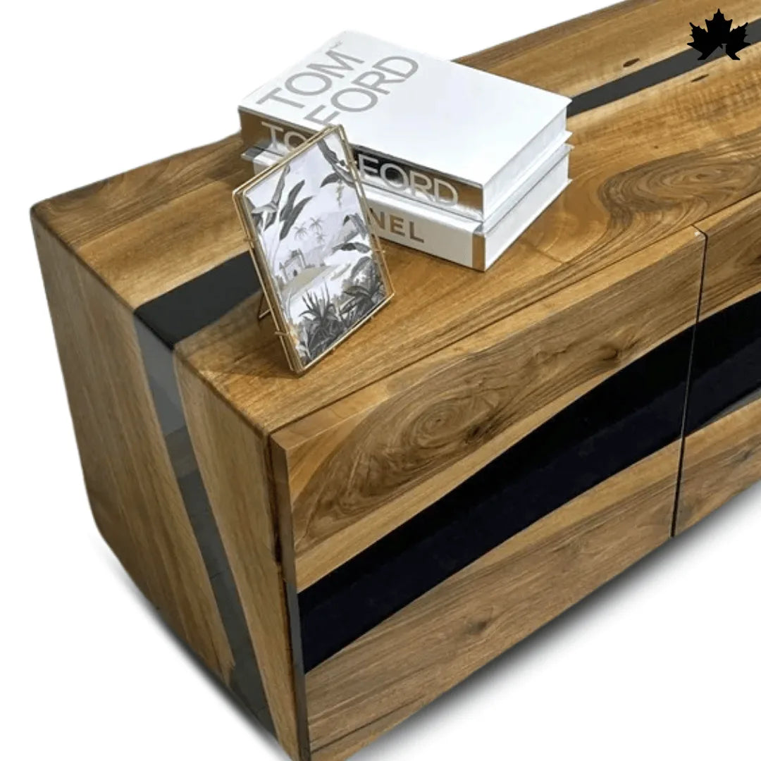 Luxury Storage Cabinet with Doors – Premium Wood Sideboard | Fankaarlok