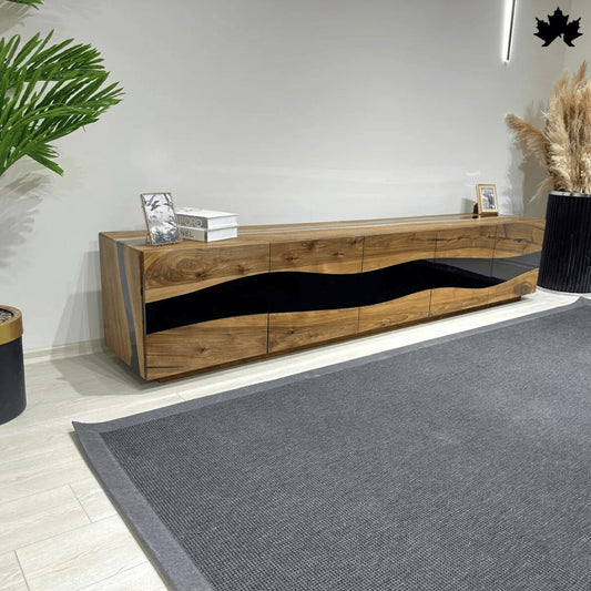 Luxury Storage Cabinet with Doors – Premium Wood Sideboard | Fankaarlok