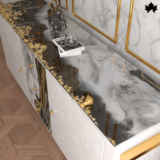 Unique Cabinets for Living Room – Luxury Finish Storage Unit | Fankaarlok