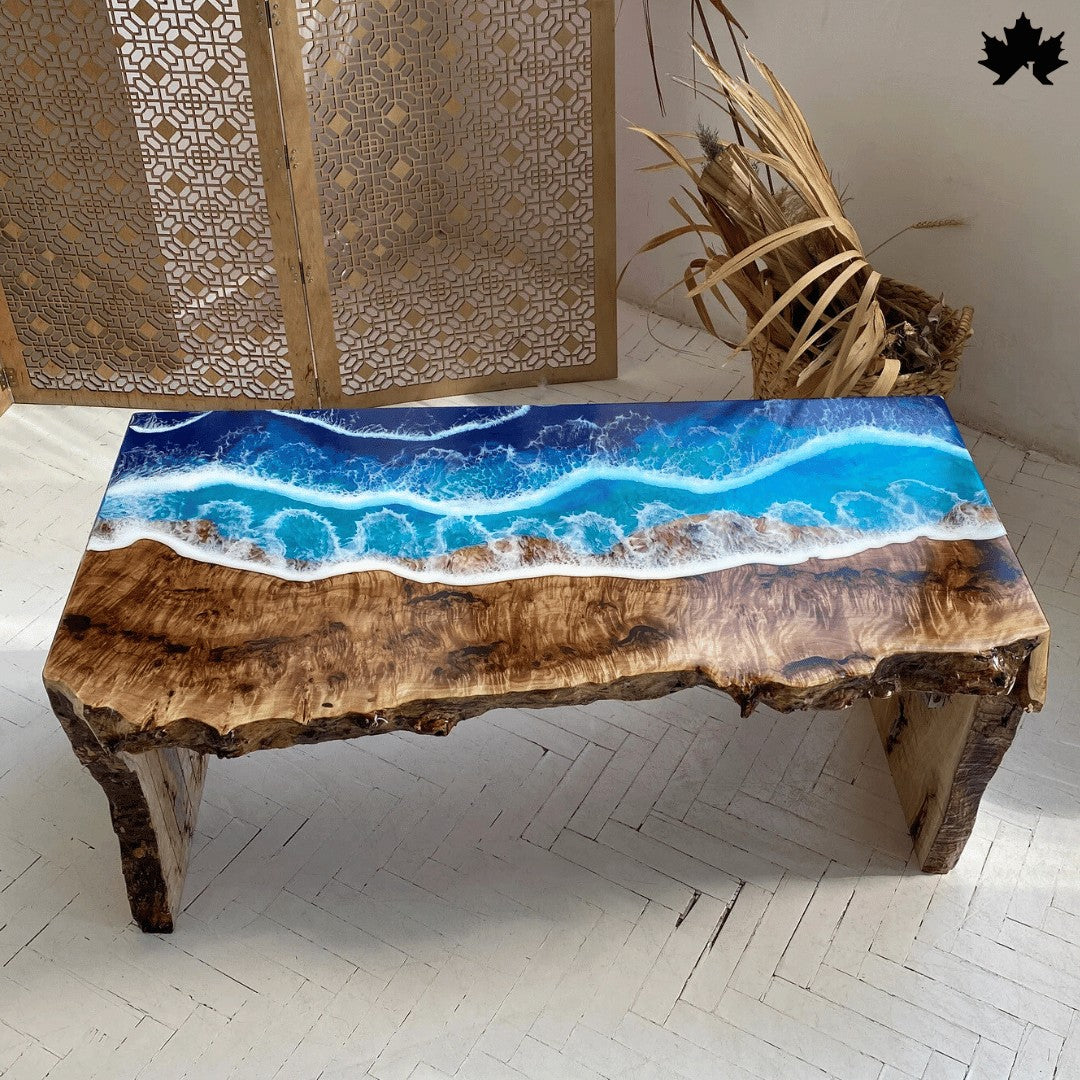 Tidal Shores Luxe – Ocean Inspired Resin Furniture India | Fankaarlok