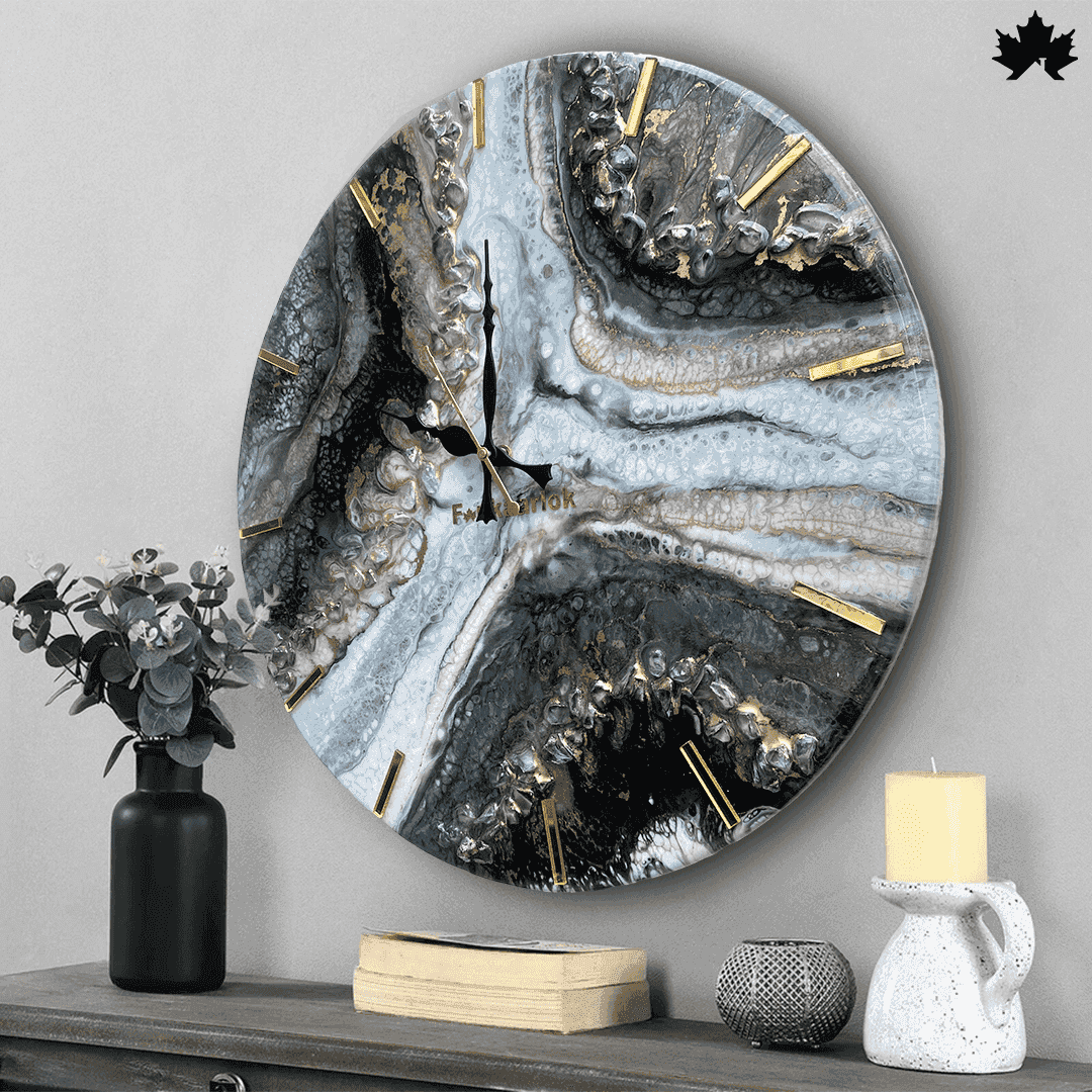 Timeless Elegance Clock- Handcrafted Wall Clock  for Stylish Interiors