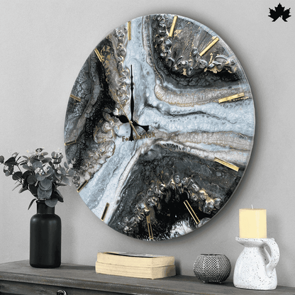 Timeless Elegance Clock- Handcrafted Wall Clock  for Stylish Interiors