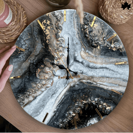 Timeless Elegance Clock- Handcrafted Wall Clock  for Stylish Interiors