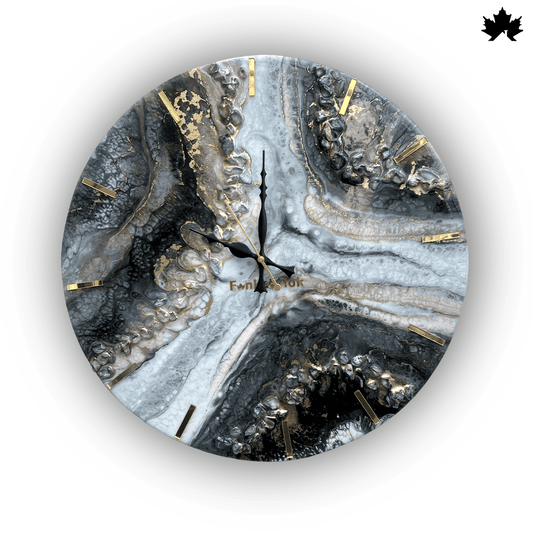 Timeless Elegance Clock- Handcrafted Wall Clock  for Stylish Interiors