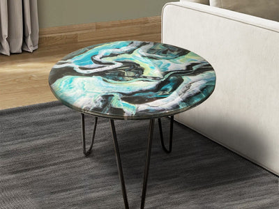 Aurora Swirl – Stylish Coffee Table for Living Room | Fankaarlok
