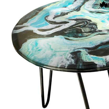 Aurora Swirl – Stylish Coffee Table for Living Room | Fankaarlok