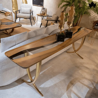 Luxury Sofa Back Console Table – Modern Designer Console | Fankaarlok
