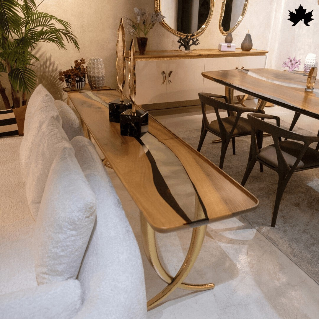 Luxury Table for Dining Room – Modern Epoxy Dining Table | Fankaarlok