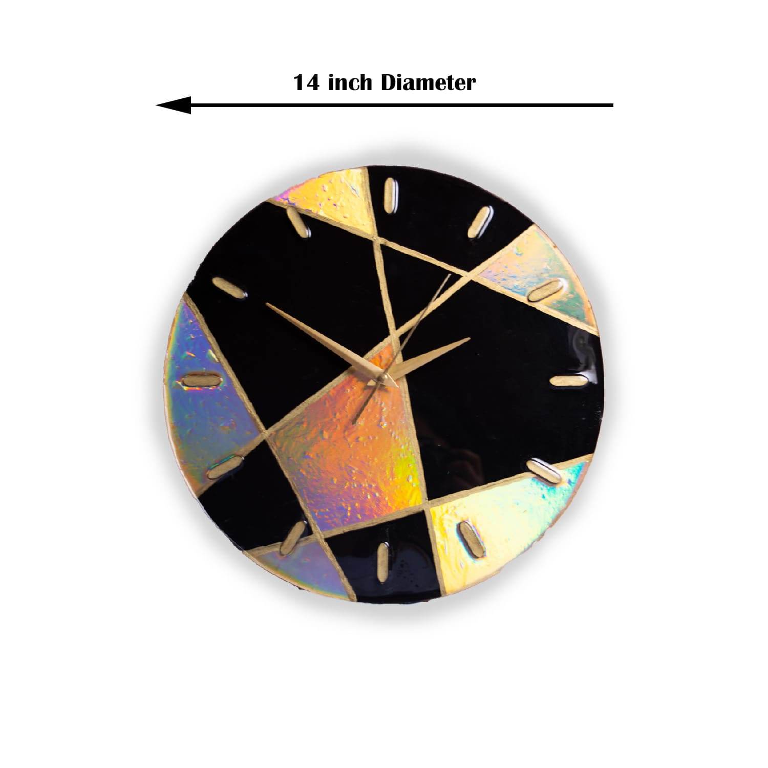 Iridescent Spectrum - Smart Wall Clock | Fankaarlok - Fankaarlok