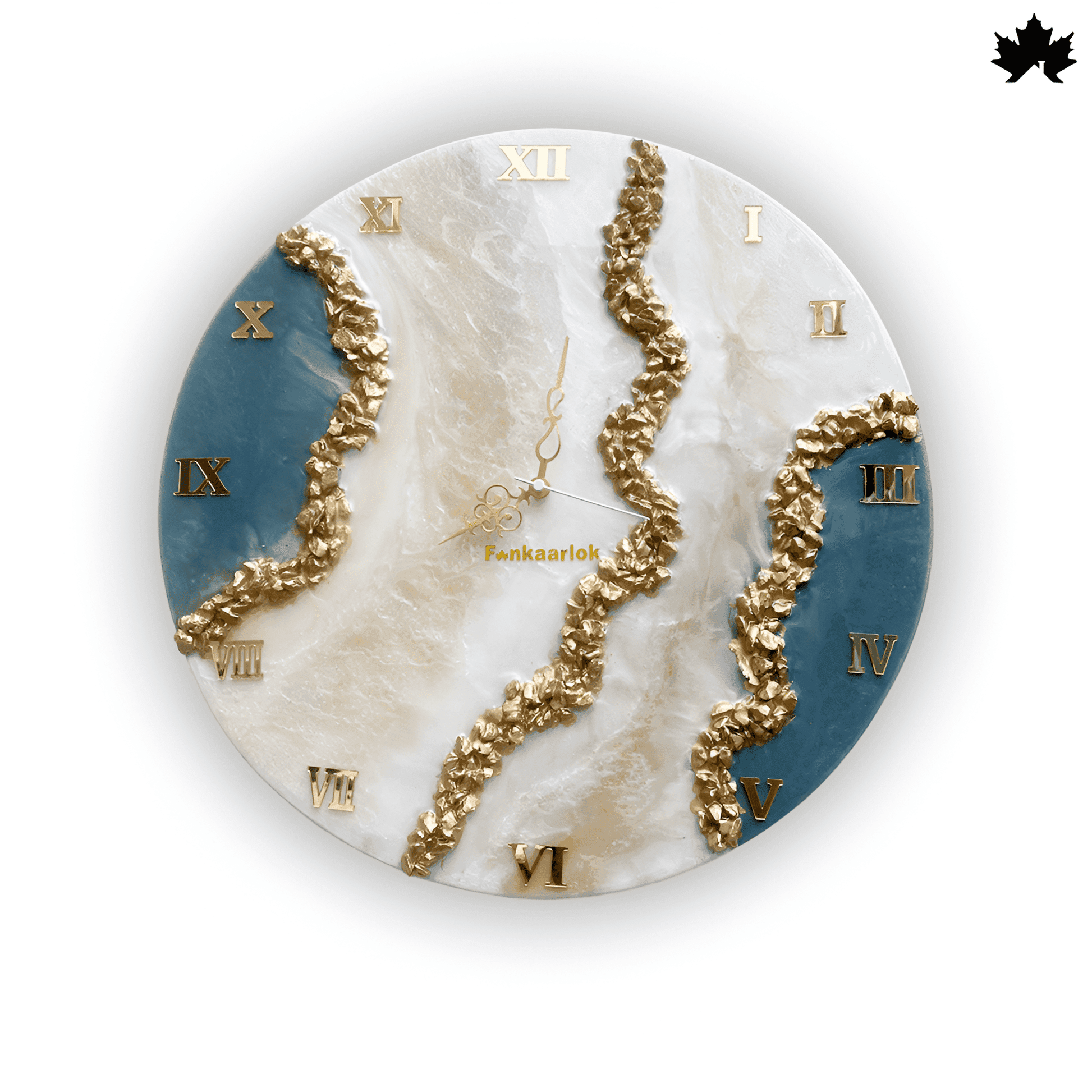 Golden Serpentine - Luxurious Handcrafted Art | Fankaarlok - Fankaarlok