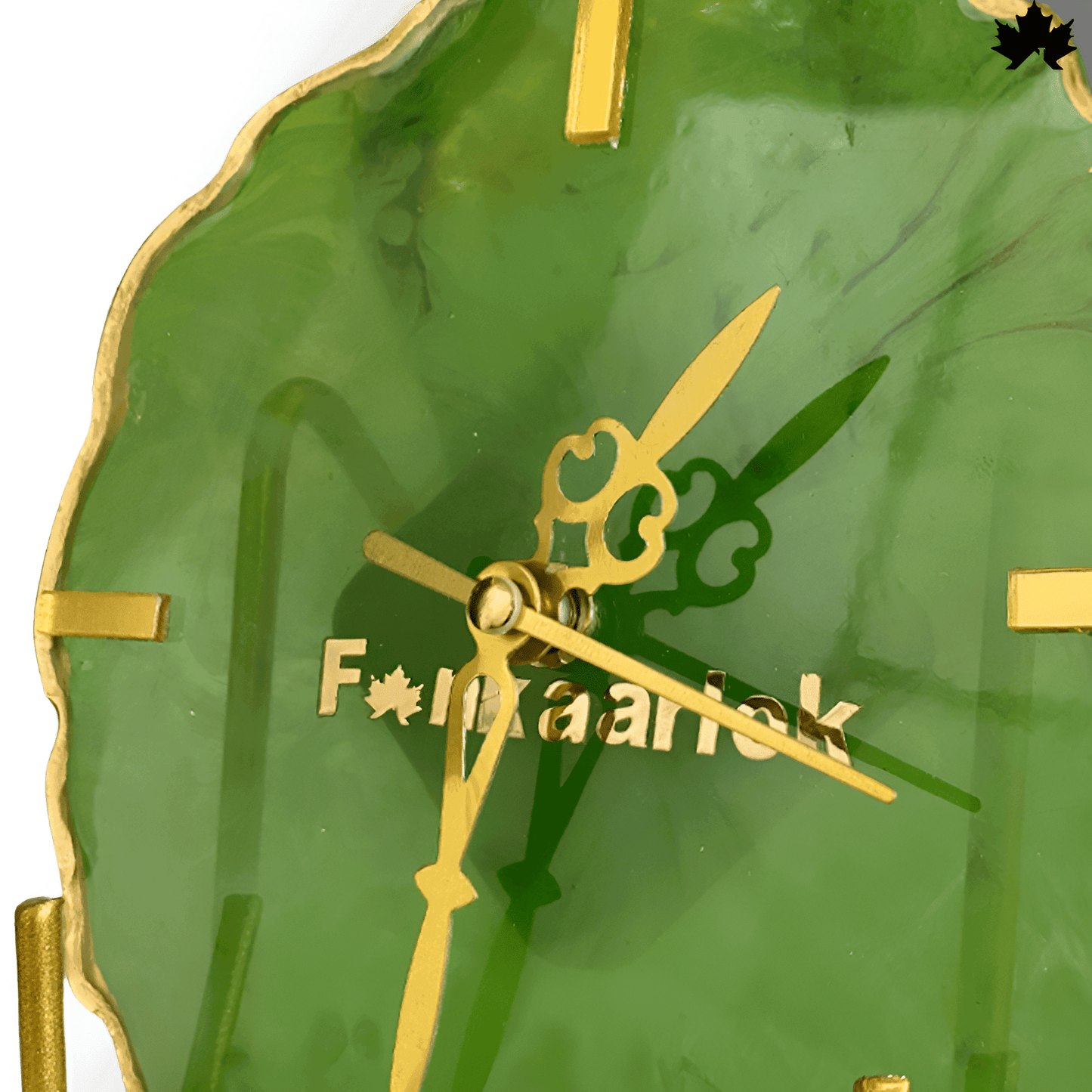 Emerald Grace Desk Clock – Unique Corporate Gifts Online | Fankaarlok