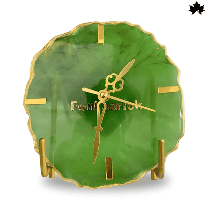 Emerald Grace Desk Clock – Unique Corporate Gifts Online | Fankaarlok