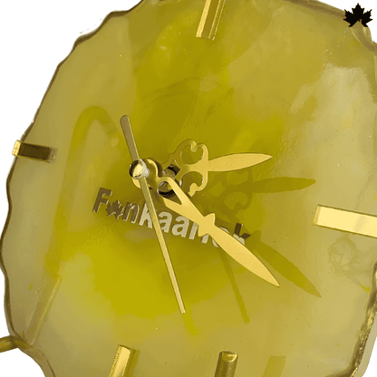 Gold Elegance Table Clock for Corporate Gifting | Fankaarlok