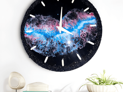 Cosmic Blaze - Luxury Timepieces For Home | Fankaarlok - Fankaarlok