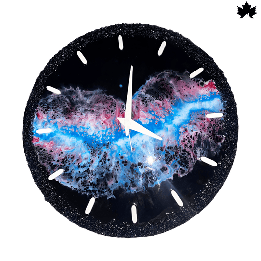 Cosmic Blaze - Luxury Timepieces For Home | Fankaarlok