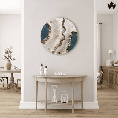 Golden Serpentine - Luxurious Handcrafted Art | Fankaarlok - Fankaarlok