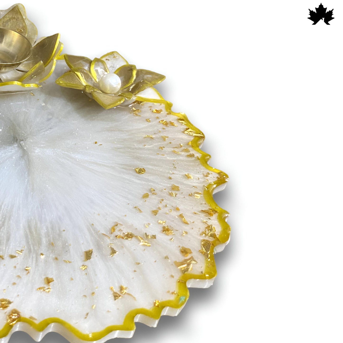 Lotus Radiance – Customized Pooja Thali Online | Fankaarlok