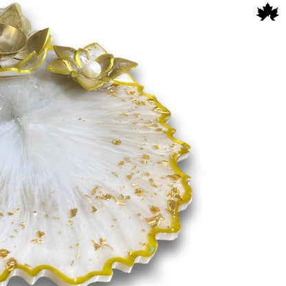 Lotus Radiance – Customized Pooja Thali Online | Fankaarlok