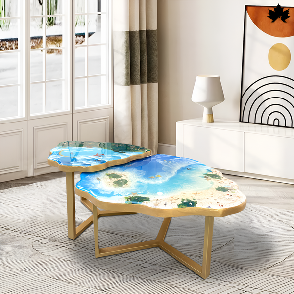 Sky–Land–Ocean Table Set