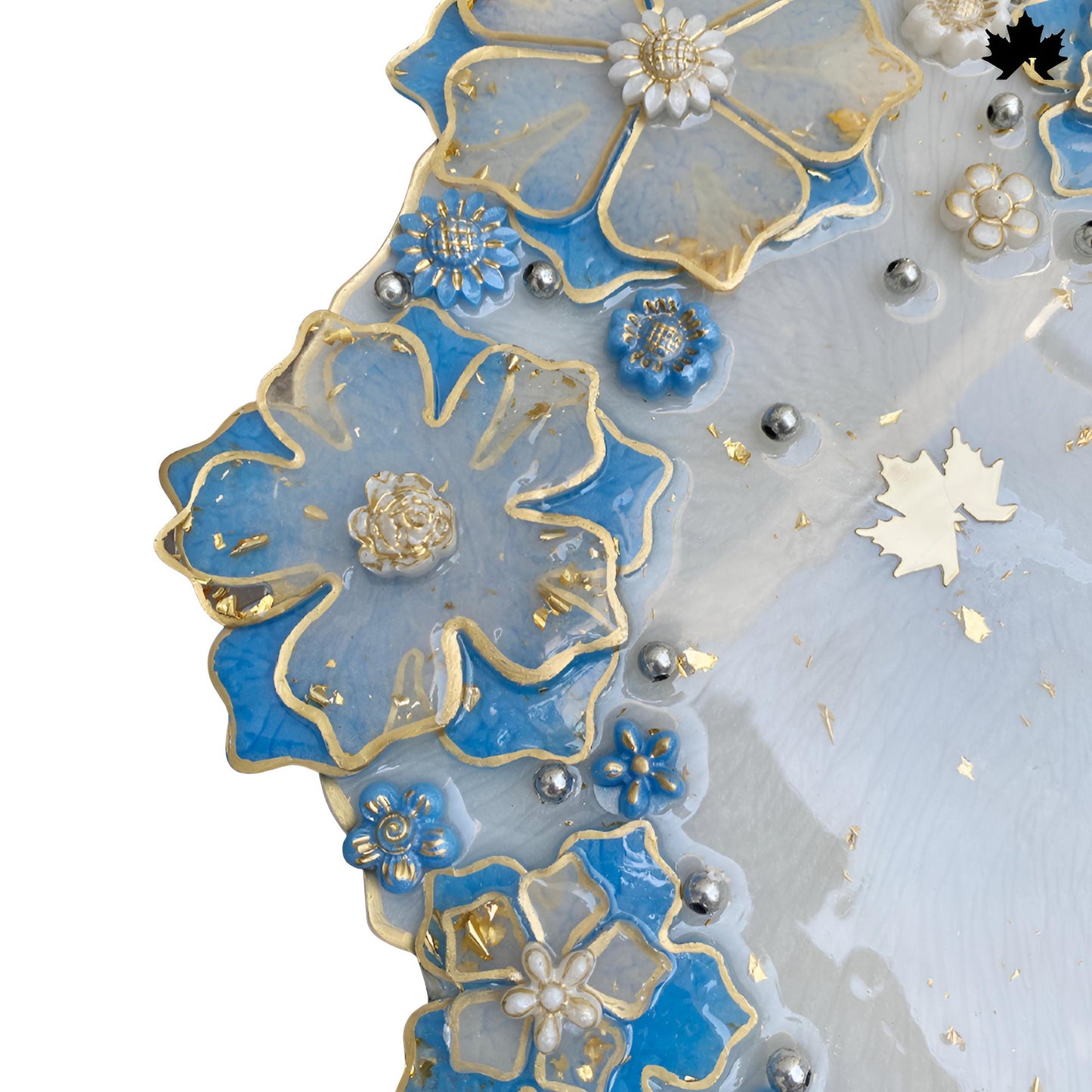 Blue Blossom Divine Pooja Thali – Buy Pooja Thali Online | Fankaarlok