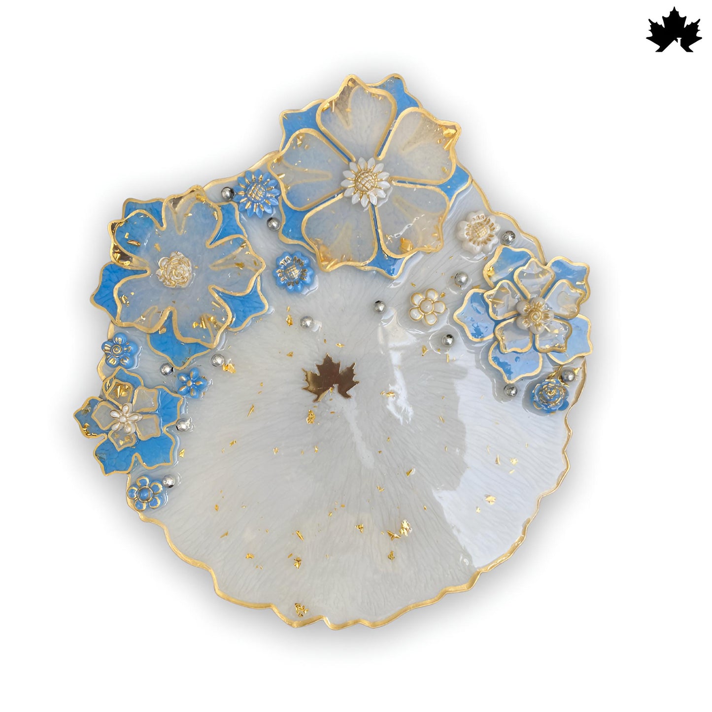 Blue Blossom Divine Pooja Thali – Buy Pooja Thali Online | Fankaarlok