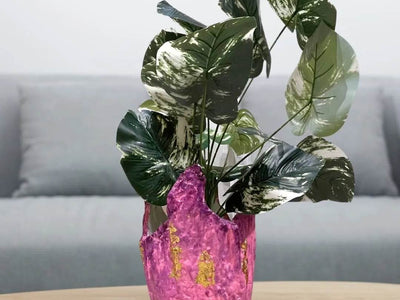 Blush Elegance Pink - Designer Plant Vase | Fankaarlok - Fankaarlok