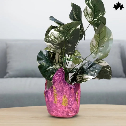 Blush Elegance Pink - Designer Plant Vase | Fankaarlok