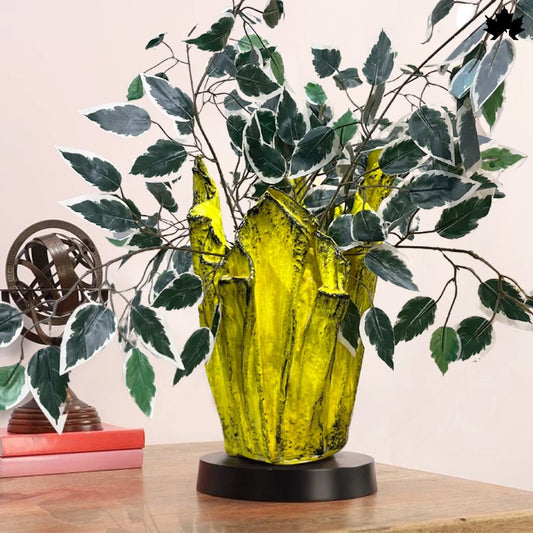 Solar Bloom Luxe – Modern Indoor Plant Holder India | Fankaarlok