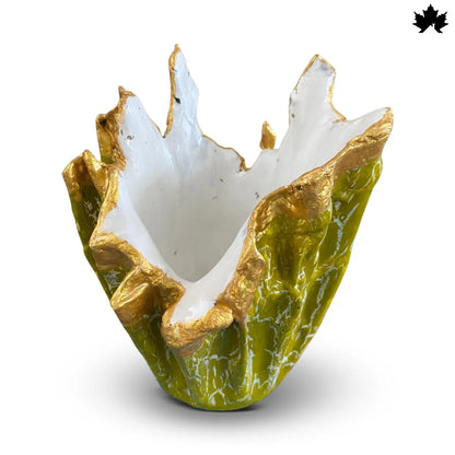 Golden Verde Luxe – Premium Desk Planter for Office | Fankaarlok