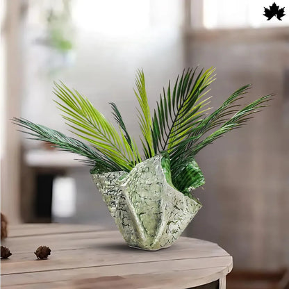Emerald Mist Charm – Stylish Decorative Pots for Plants | Fankaarlok
