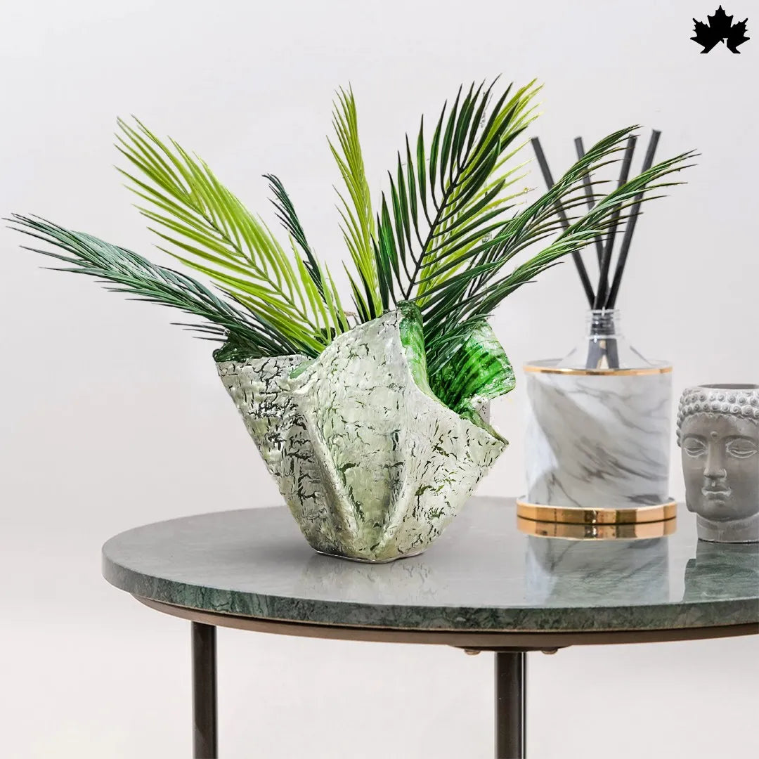 Emerald Mist Charm – Stylish Decorative Pots for Plants | Fankaarlok