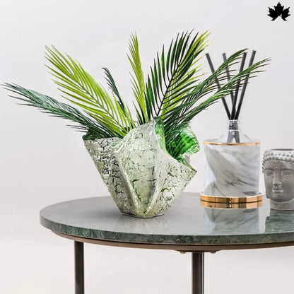 Emerald Mist Charm – Stylish Decorative Pots for Plants | Fankaarlok