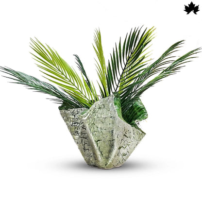 Emerald Mist Charm – Stylish Decorative Pots for Plants | Fankaarlok