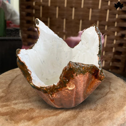 Copper Glow Elegance – Artistic Indoor Planter for Gifting | Fankaarlok