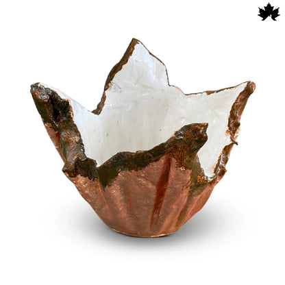 Copper Glow Elegance – Artistic Indoor Planter for Gifting | Fankaarlok