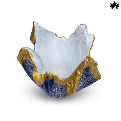 Royal Azure Charm – Luxury Indoor Planter India | Fankaarlok