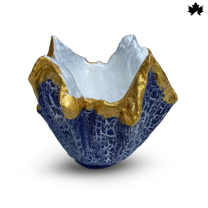 Royal Azure Charm – Luxury Indoor Planter India | Fankaarlok