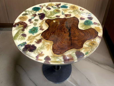 Bloomwood Epoxy Table – Unique Coffee Table Design | Fankaarlok
