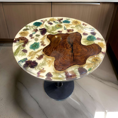 Bloomwood Epoxy Table – Unique Coffee Table Design | Fankaarlok
