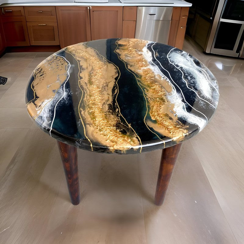 Golden Drift – Buy Luxury Coffee Table Online | Fankaarlok