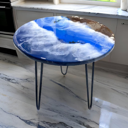 Azure Drift – Buy Ocean Coffee Table Online | Fankaarlok