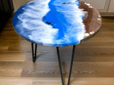 Azure Drift – Buy Ocean Coffee Table Online | Fankaarlok