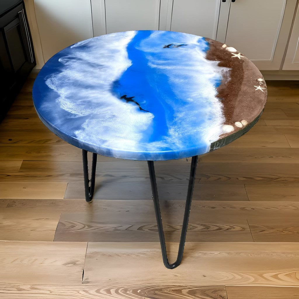 Azure Drift – Buy Ocean Coffee Table Online | Fankaarlok