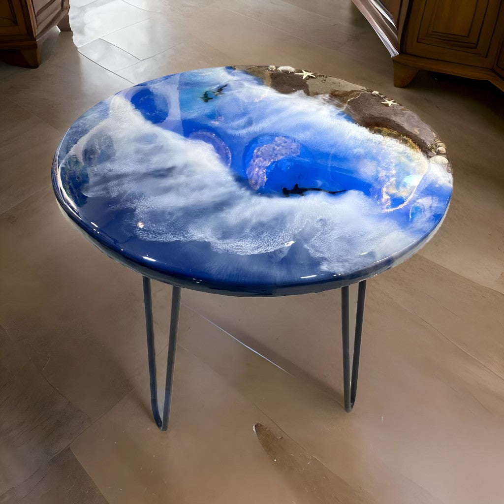 Azure Drift – Buy Ocean Coffee Table Online | Fankaarlok