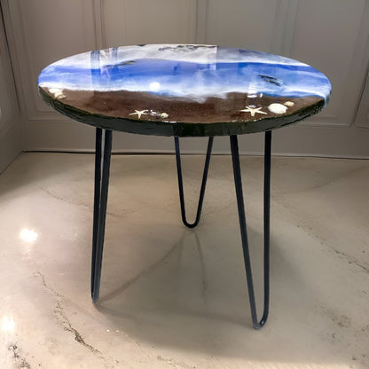 Azure Drift – Buy Ocean Coffee Table Online | Fankaarlok