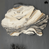 Luxurious Resin & Crystal Design | Geode Wall Clock by Fankaarlok