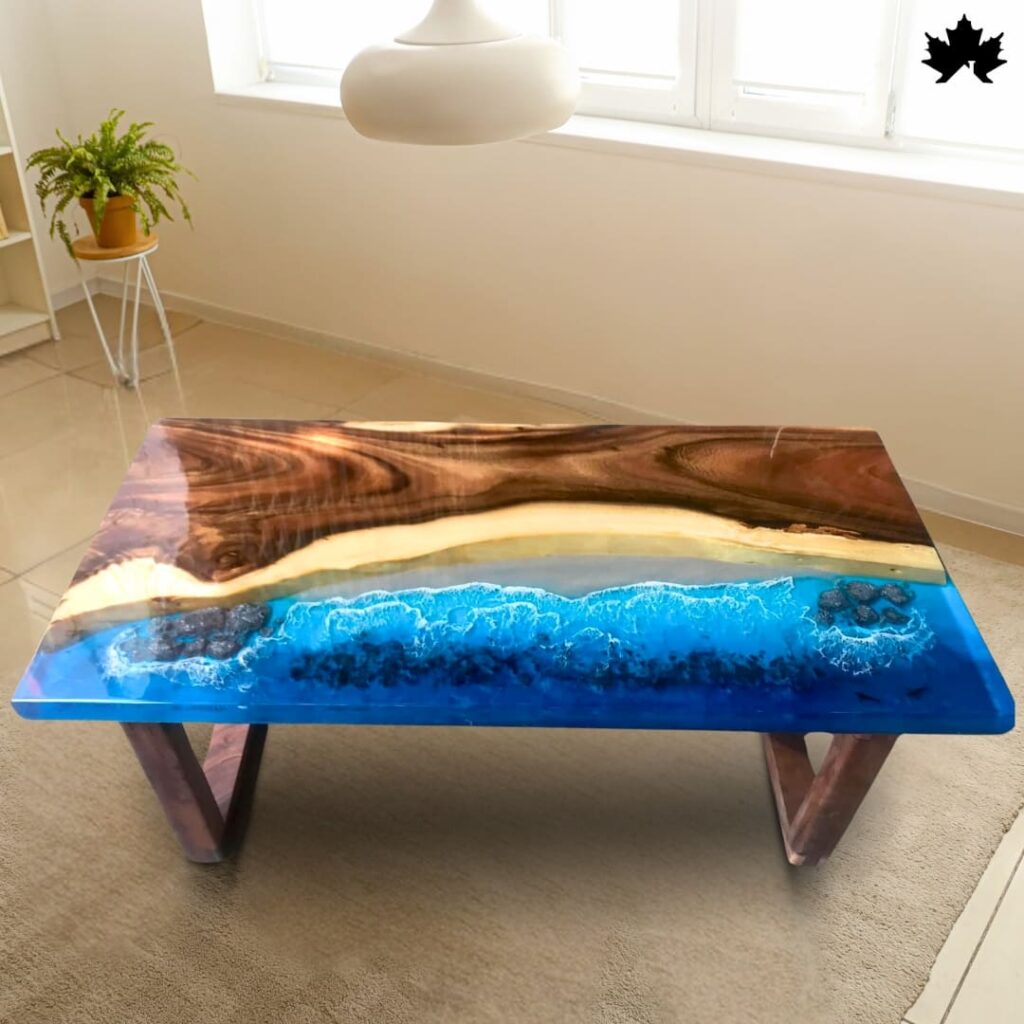 Wooden Coffee Table