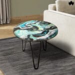 Round Nesting Table