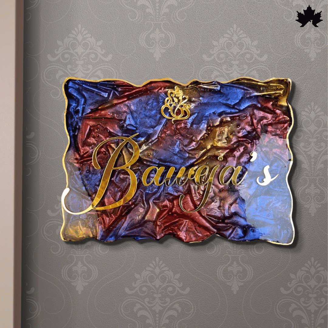 Home Nameplates
