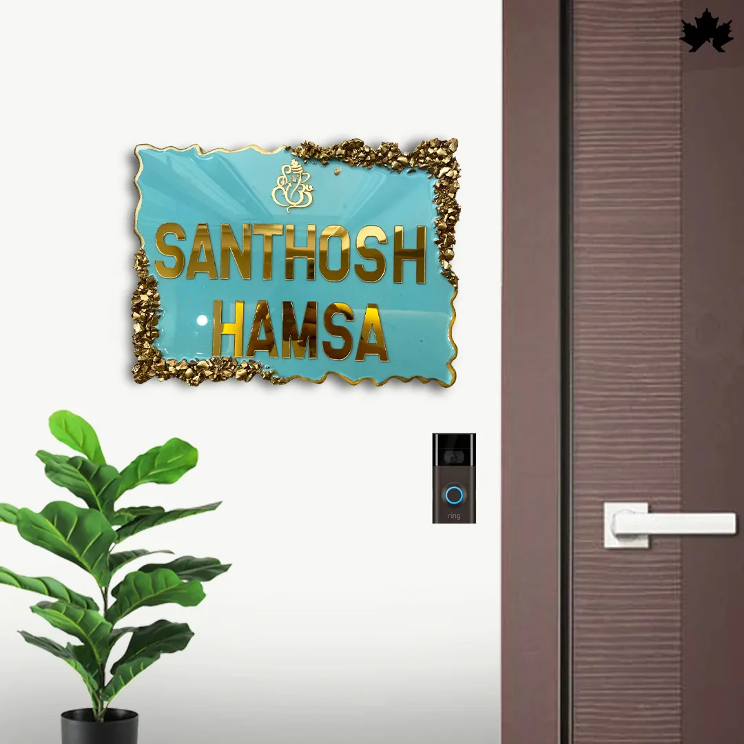 Name-Based Wall Decor